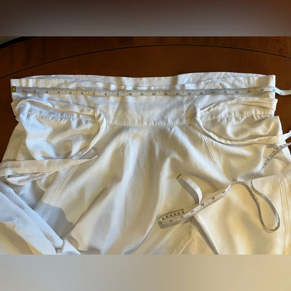 Free People Movement Harem / Buddha Pants. Drop crotch, oversized. White. M-L - Picture 13 of 13